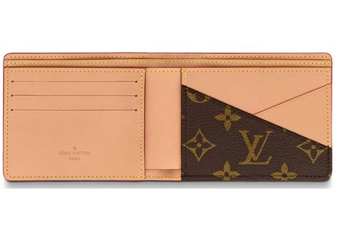 louis vuitton m82573|Louis Vuitton Multiple Wallet Brown .